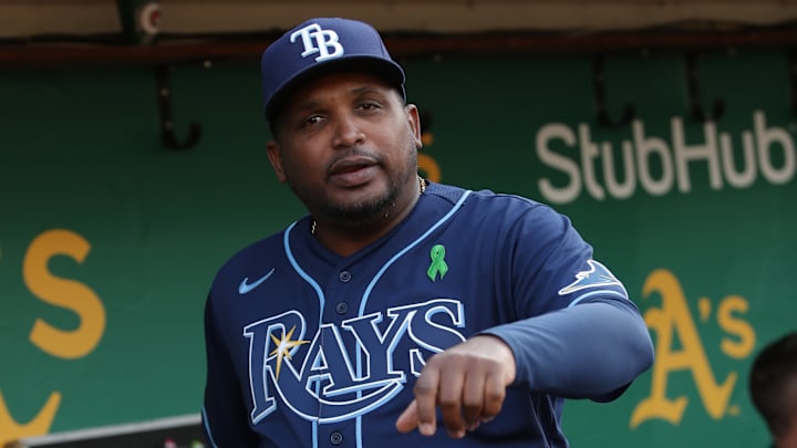 Linares trabaja con los Rays de Tampa Bay