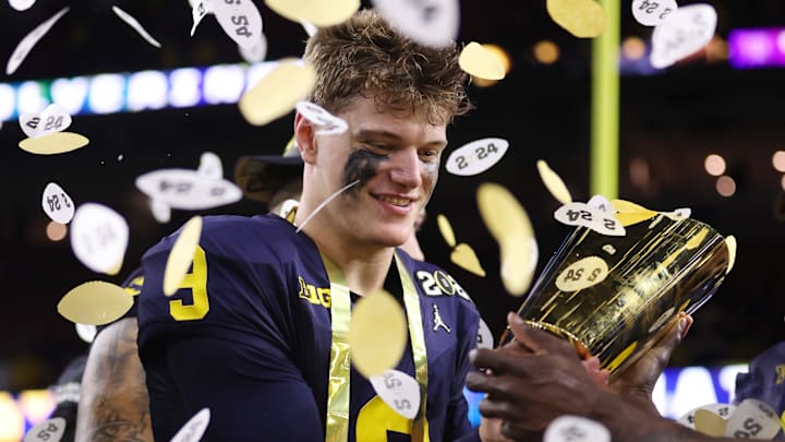 2024 CFP National Championship - Michigan v Washington