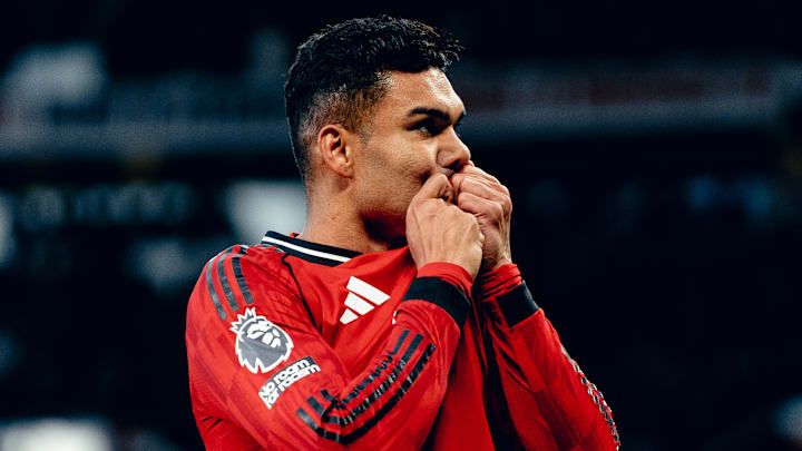 Casemiro et Manchester United affrontent Liverpool en Premier League