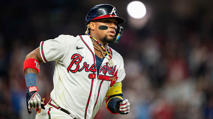 Ronald Acuña Jr. consiguió el ansiado 40-40 en esta campaña 
