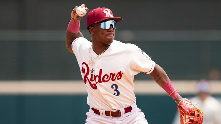 Luisangel Acuña llegó a la organización de los Mets en un cambio