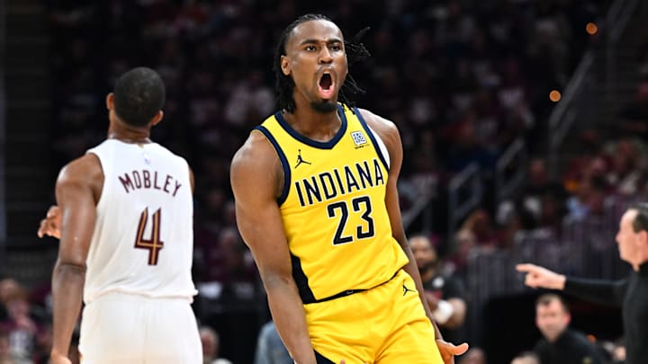 Indiana Pacers v Cleveland Cavaliers - Game One