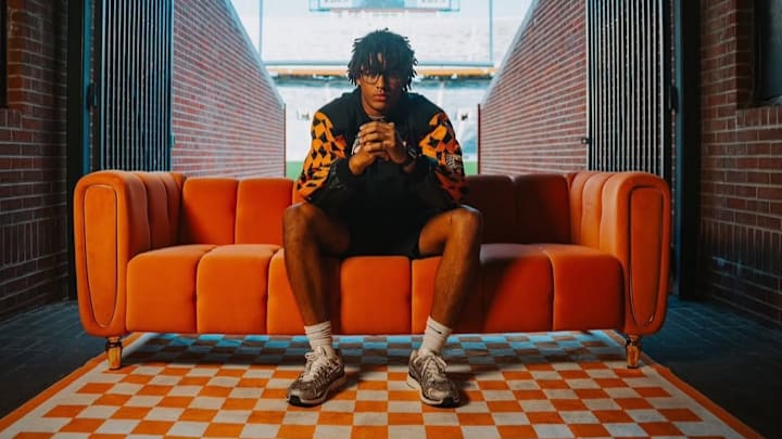 Brayden Rouse on his Tennessee Volunteers official visit Brayden Rouse on his Tennessee Volunteers official visit