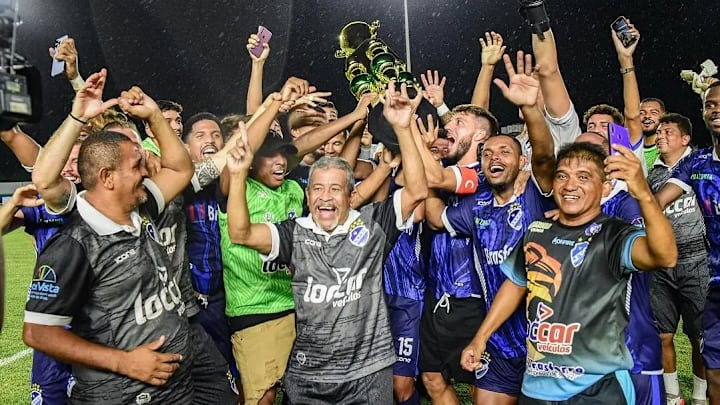 São Raimundo-RR busca surpreender o Grêmio na Copa do Brasil