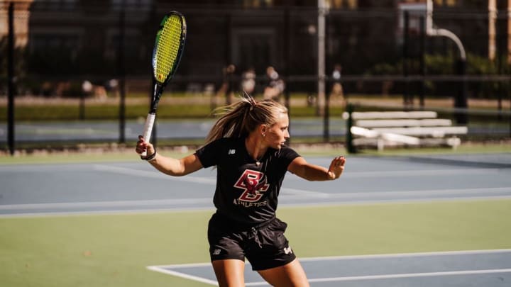 Boston College Women's Tennis Nada Dimovska Boston College Women's Tennis Nada Dimovska