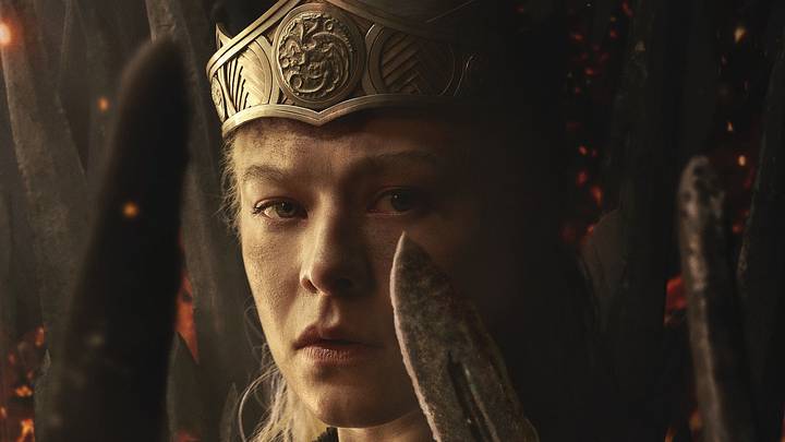 House of the Dragon season 3 poster. Emma D’Arcy as Rhaenyra Targaryen. House of the Dragon season 3 poster. Emma D’Arcy as Rhaenyra Targaryen.