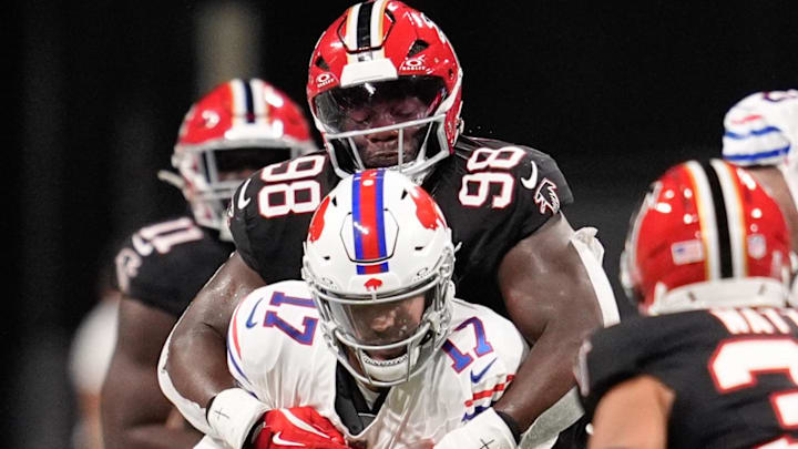 Buffalo Bills quarterback Josh Allen.