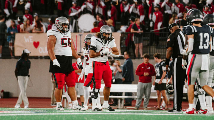 Thompson vs Oak Mountain from Sept. 12, 2025