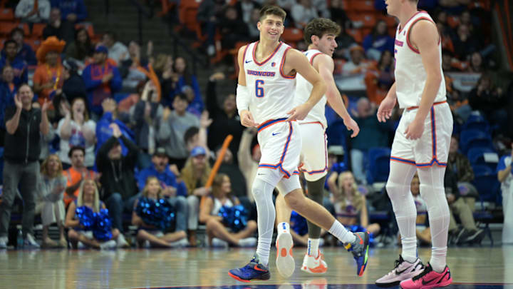 Boise State's Pearson Carmichael. Boise State's Pearson Carmichael.