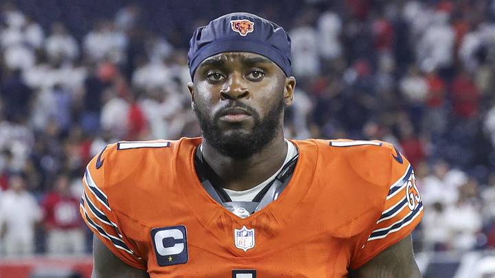 Chicago Bears cornerback Jaylon Johnson