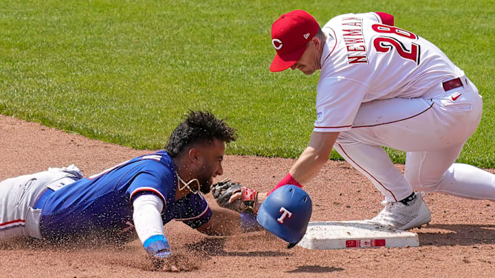 Texas Rangers v Cincinnati Reds