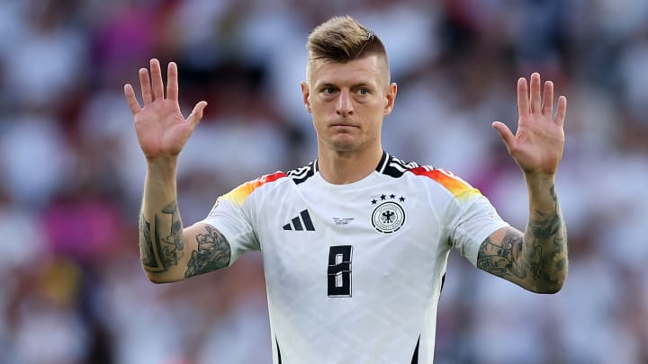 Toni Kroos - Allemagne