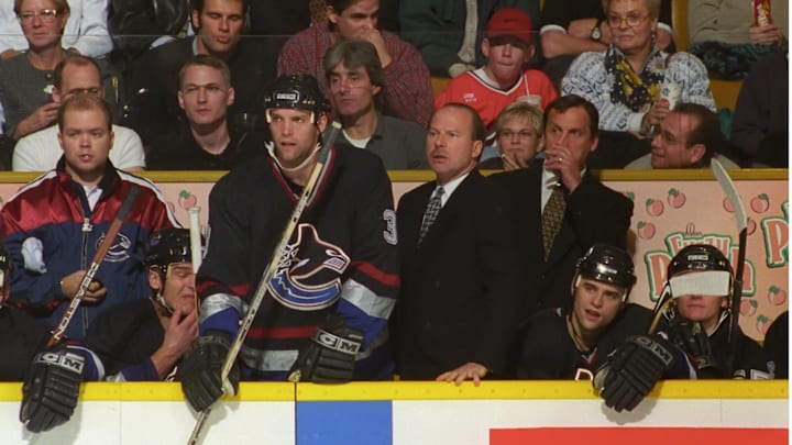 Vancouver Canucks v Toronto Maple Leafs