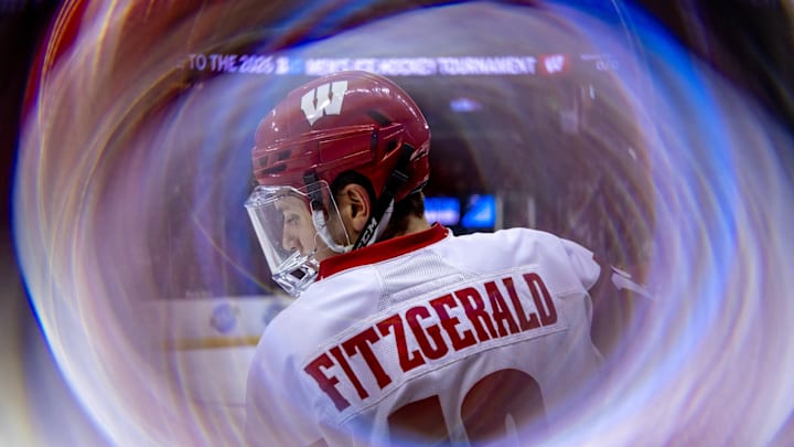 Things aren't exactly in focus for Wisconsin after the Badgers got bounced from the Big Ten Tournament by Ohio State 7-1. 