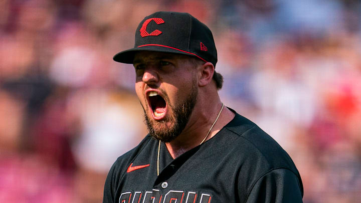 Cincinnati Reds pitcher Graham Ashcraft