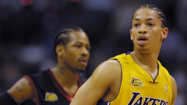 Lue ganó dos campeonatos con los Lakers