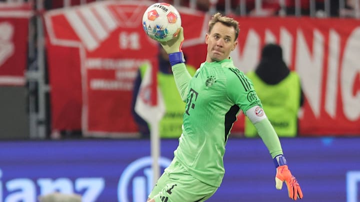 Manuel Neuer soll gegen Wolfsburg im Tor stehen 