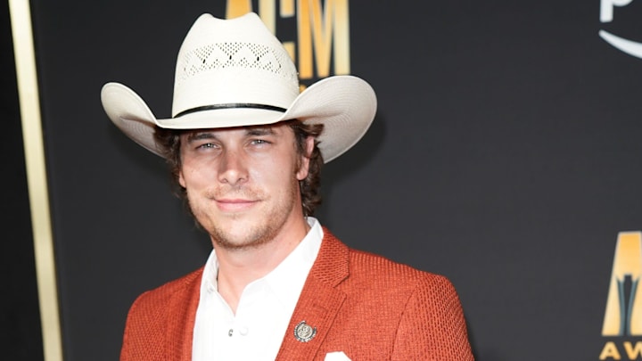 Randall King arrives for the 58th ACM Awards at the Ford Center at the Star in Frisco Texas, on