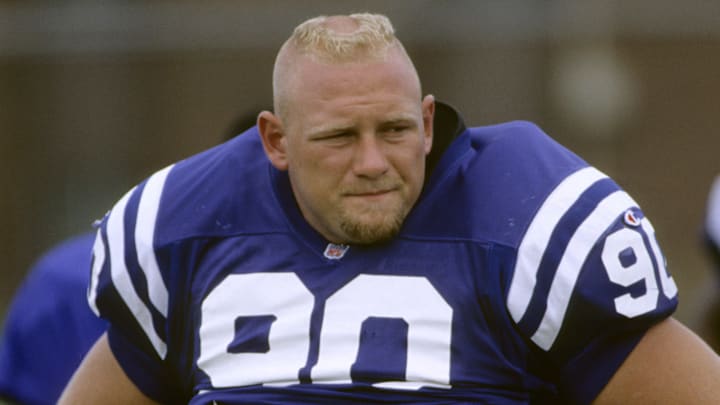 Indianapolis Colts - Training Camp - - April 30, 1993