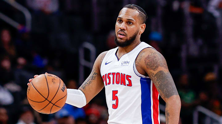 Oklahoma City Thunder v Detroit Pistons