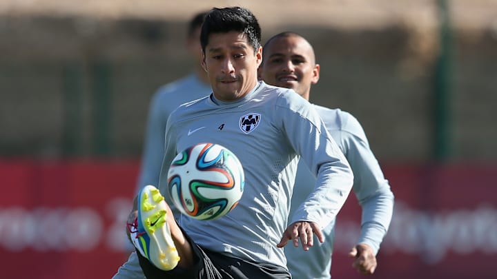 Tras su aventura en Alemania, Ricardo Osorio volvió a México con Rayados de Monterrey