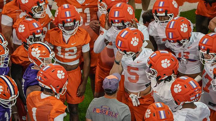 ESPN recently released their 2026-27 preseason bowl game projections, and the Tigers' outlook looks a bit rosier than last year's trip to the Pinstripe Bowl. ESPN recently released their 2026-27 preseason bowl game projections, and the Tigers' outlook looks a bit rosier than last year's trip to the Pinstripe Bowl.