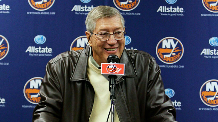Al Arbour Press Conference Al Arbour Press Conference