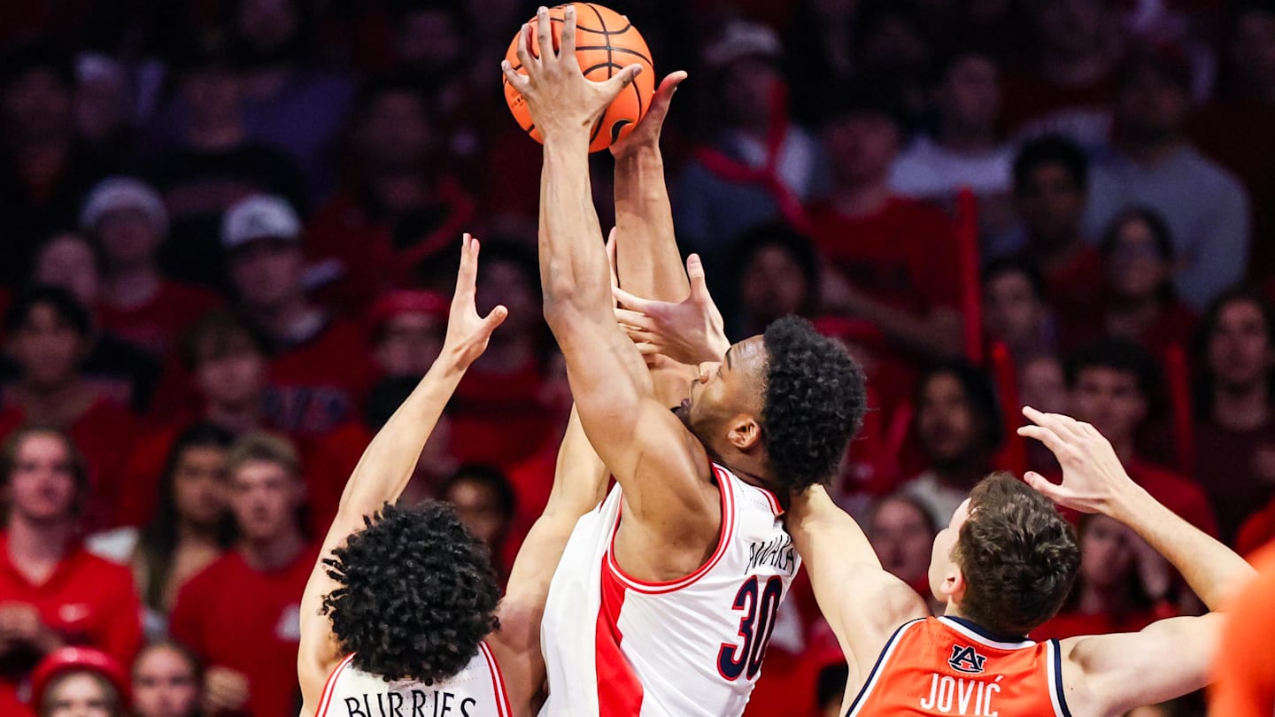 How Arizona Wildcats Graded Out vs. Auburn Tigers