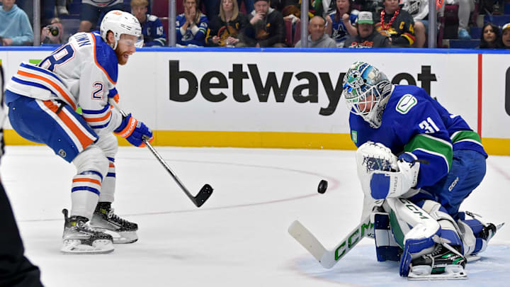 Edmonton Oilers v Vancouver Canucks - Game Seven