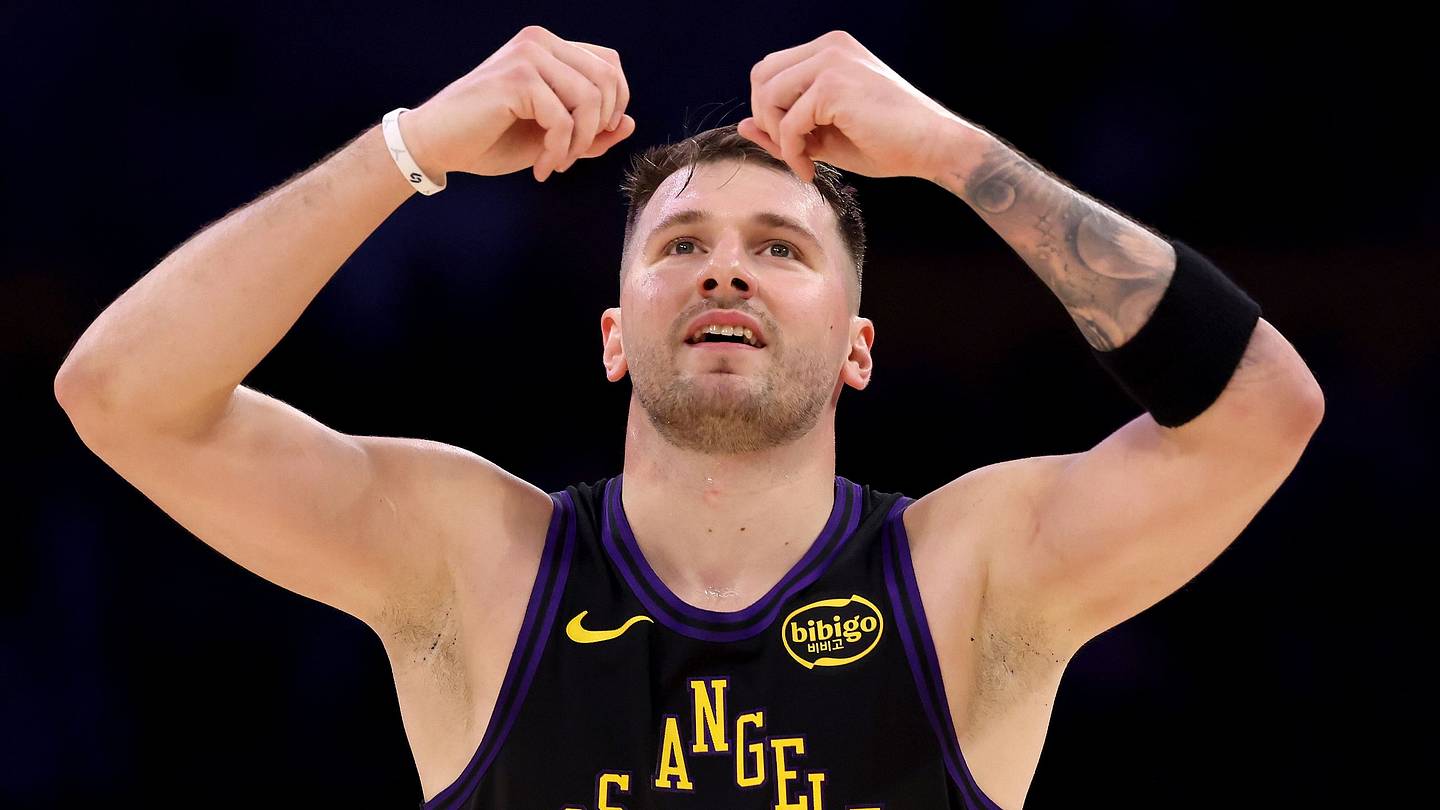 Luka Doncic has no more excuses on defense as Lakers’ lineup comes into focus