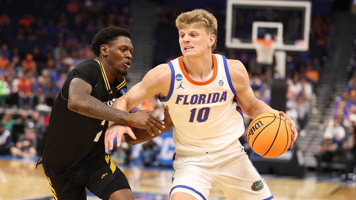 Florida forward Thomas Haugh and the Gators are Sports Illustrated’s preseason No. 1 team and a projected No. 1 seed in the expanded NCAA tournament. Florida forward Thomas Haugh and the Gators are Sports Illustrated’s preseason No. 1 team and a projected No. 1 seed in the expanded NCAA tournament.