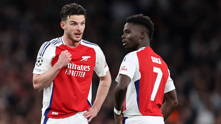 Rice and Saka starred for Arsenal