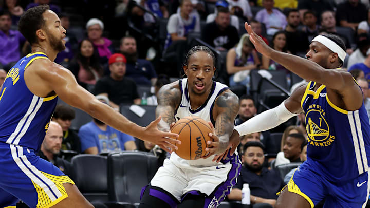 Golden State Warriors v Sacramento Kings