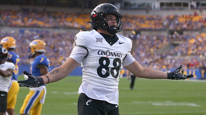 Pittsburgh Panthers host the Cincinnati Bearcats at Acrisure Stadium in 2023