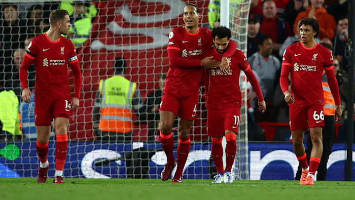 Ein berauschender FC Liverpool hat Manchester United klar in die Schranken gewiesen