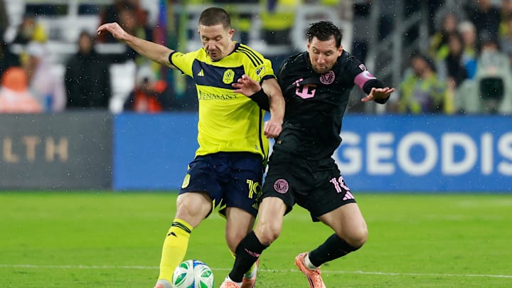 Nashville SC v Inter Miami CF - 2025 MLS Cup Playoffs
