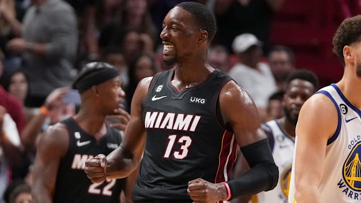 Golden State Warriors v Miami Heat