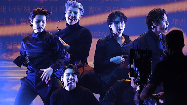 64th Annual GRAMMY Awards - Telecast 64th Annual GRAMMY Awards - Telecast