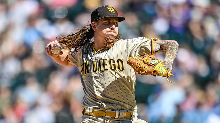 San Diego Padres v Colorado Rockies