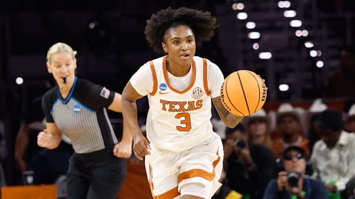 The Texas Longhorns and guard Rori Harmon are favored in the Final Four.