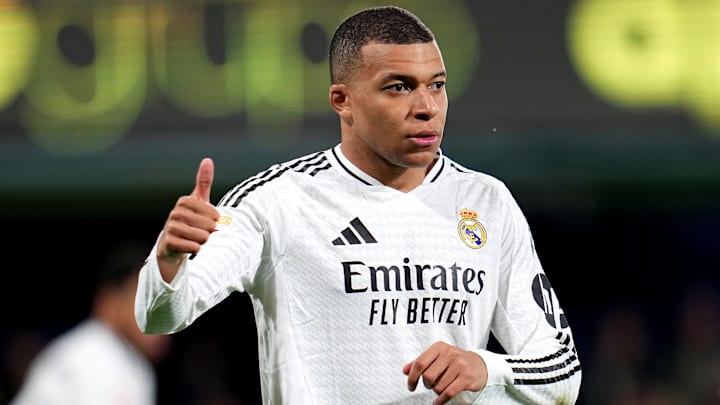 Kylian Mbappé est titulaire avec le Real Madrid face à Leganés