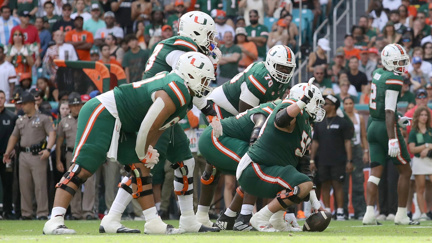 4-Star offensive tackle schedules official visit to Miami in June