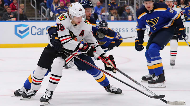 Chicago Blackhawks v St. Louis Blues
