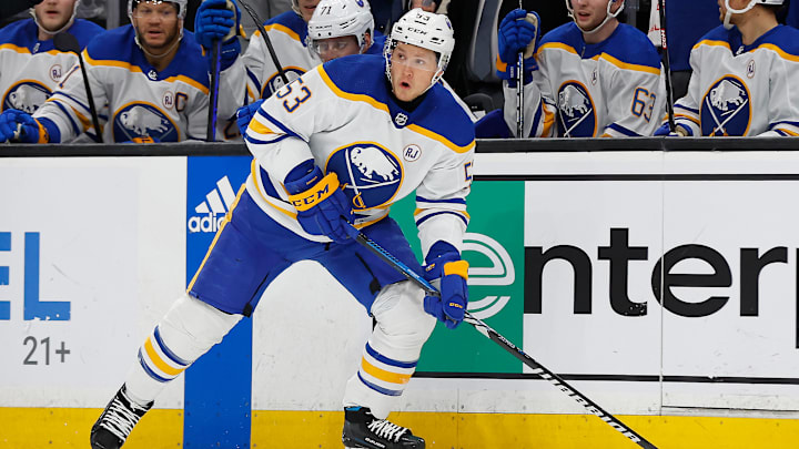 Buffalo Sabres v Boston Bruins