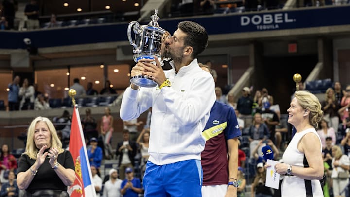 Novak Djokovic ganó por cuarta vez el US Open, último Grand Slam de la temporada tenística