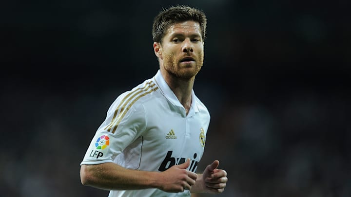 Xabi Alonso fue jugador del Real Madrid, donde consiguió varios títulos 