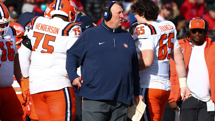 Illinois v Rutgers