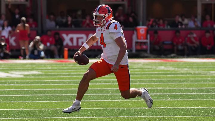 COLLEGE FOOTBALL: SEP 26 Illinois at Ohio State