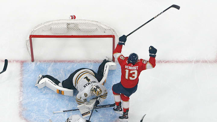 Boston Bruins v Florida Panthers