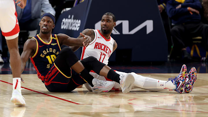 Houston Rockets v Golden State Warriors - Game Four